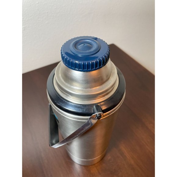 Vintage 2 Qt. Thermos-Stainless Steel - Picture 7 of 9